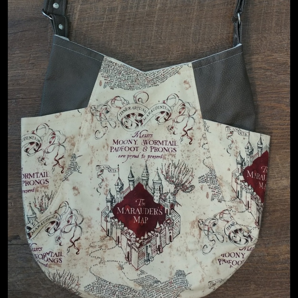 Harry Potter Marauder's map purse